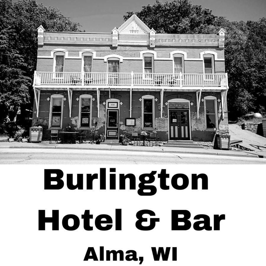 The Burlington Hotel & Bar - Alma Wi Exterior foto